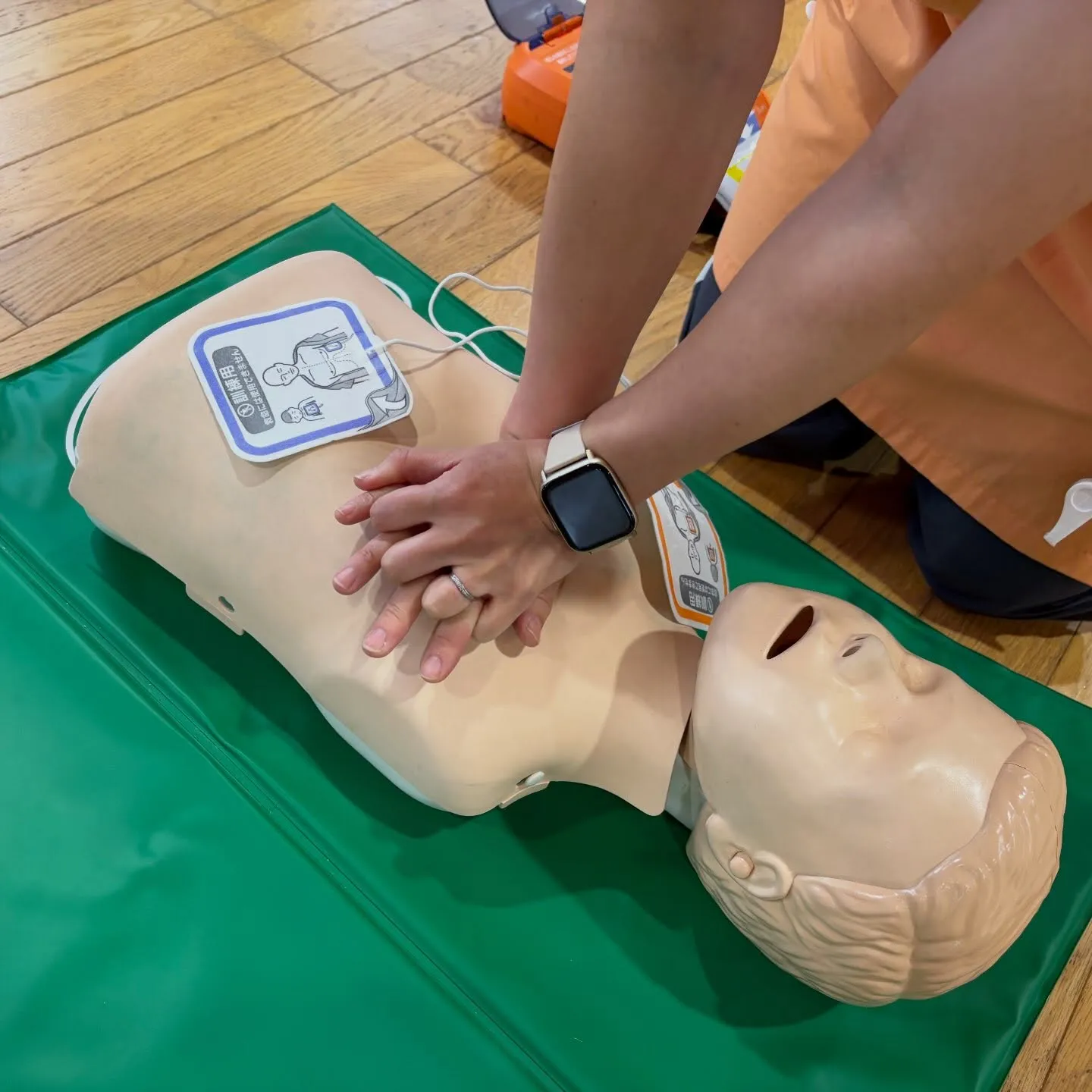 AED講習を受講しました🚑