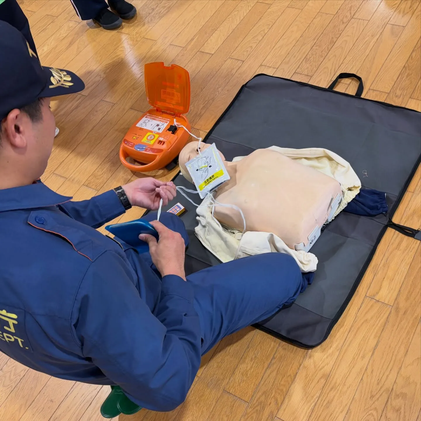 AED講習を受講しました🚑