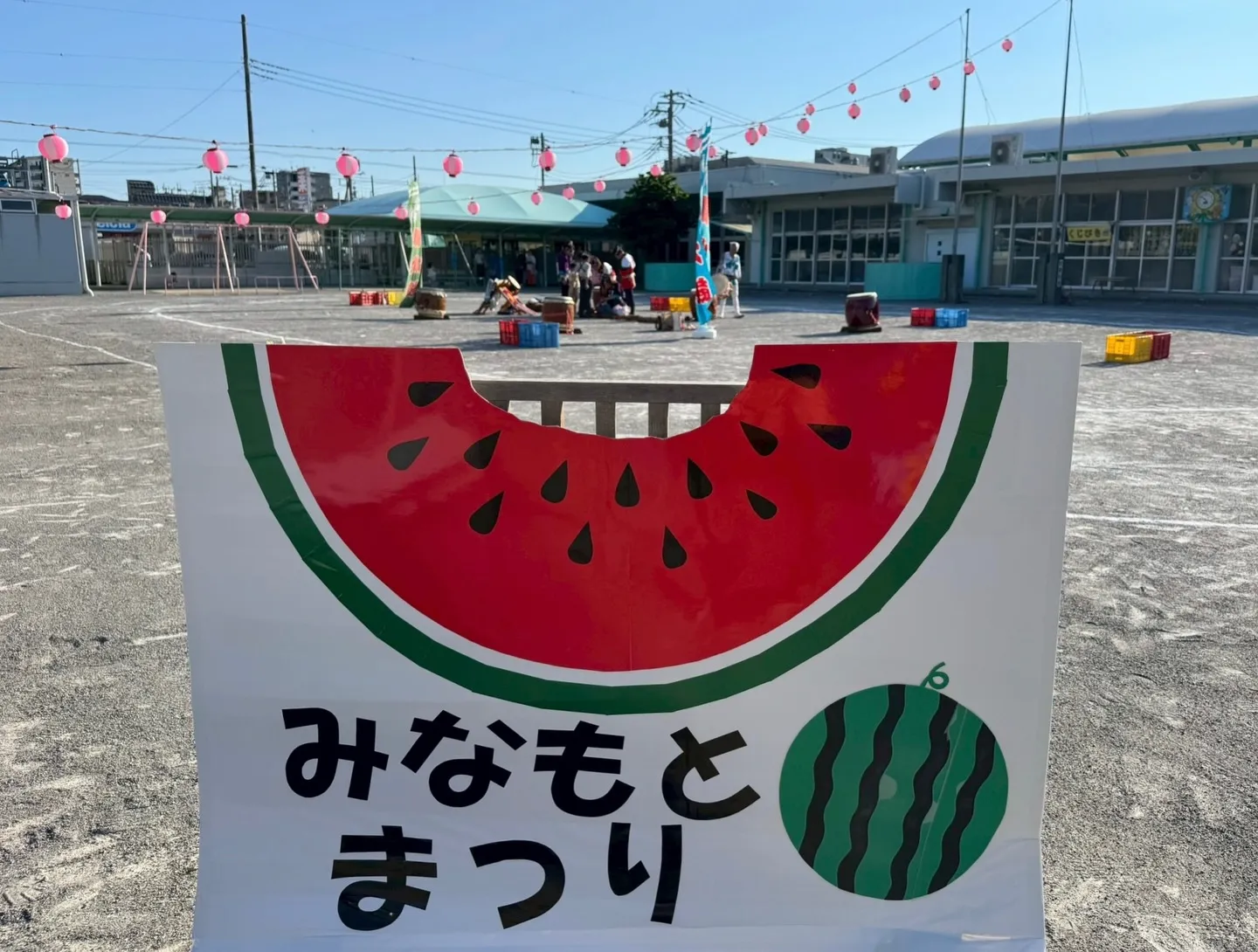 7月10日はみなもとまつりでした🏮